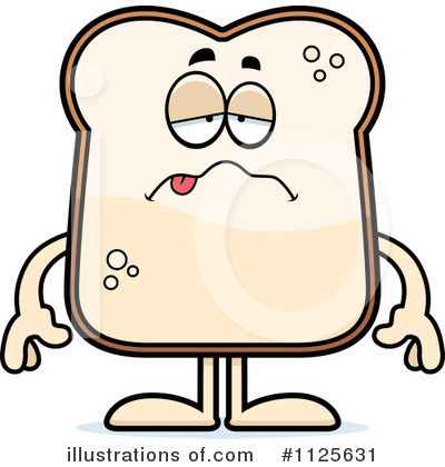 Royalty-Free (RF) Bread Clipart Illustration by Cory Thoman - Stock Sample #1125631