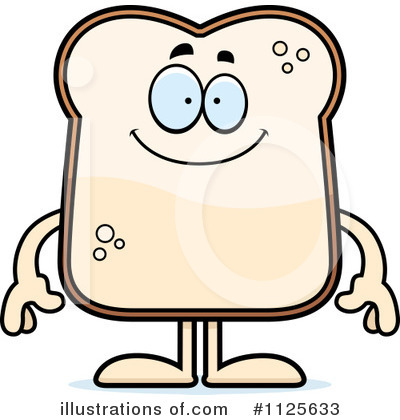 Royalty-Free (RF) Bread Clipart Illustration by Cory Thoman - Stock Sample #1125633