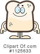 Bread Clipart #1125633 by Cory Thoman