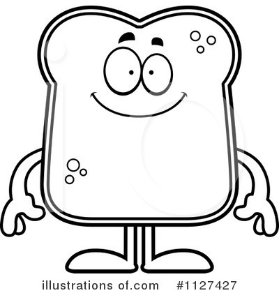Bread Clipart #1127427 by Cory Thoman
