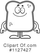 Bread Clipart #1127427 by Cory Thoman