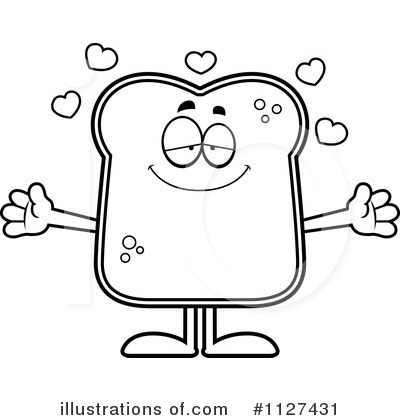 Bread Clipart #1127431 by Cory Thoman