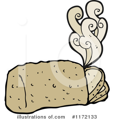 Royalty-Free (RF) Bread Clipart Illustration by lineartestpilot - Stock Sample #1172133