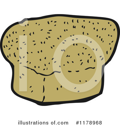 Royalty-Free (RF) Bread Clipart Illustration by lineartestpilot - Stock Sample #1178968
