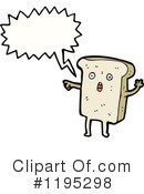 Bread Clipart #1195298 by lineartestpilot