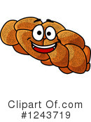 Bread Clipart #1243719 by Vector Tradition SM