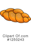 Bread Clipart #1250243 by Vector Tradition SM