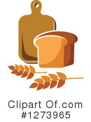 Bread Clipart #1273965 by Vector Tradition SM