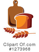 Bread Clipart #1273968 by Vector Tradition SM