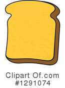 Bread Clipart #1291074 by Vector Tradition SM