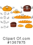 Bread Clipart #1367875 by Vector Tradition SM