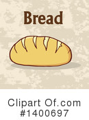 Bread Clipart #1400697 by Hit Toon