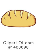 Bread Clipart #1400698 by Hit Toon