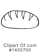 Bread Clipart #1400700 by Hit Toon