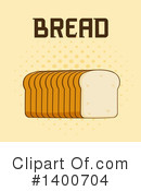 Bread Clipart #1400704 by Hit Toon
