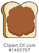 Bread Clipart #1400707 by Hit Toon