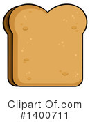 Bread Clipart #1400711 by Hit Toon