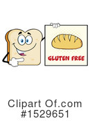 Bread Clipart #1529651 by Hit Toon