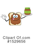 Bread Clipart #1529656 by Hit Toon