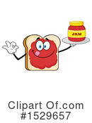 Bread Clipart #1529657 by Hit Toon