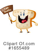 Bread Clipart #1655489 by Morphart Creations