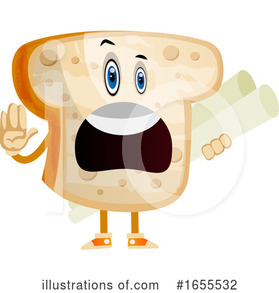 Royalty-Free (RF) Bread Clipart Illustration by Morphart Creations - Stock Sample #1655532