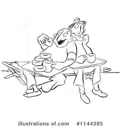 Royalty-Free (RF) Break Clipart Illustration by Picsburg - Stock Sample #1144385