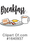 Breakfast Clipart #1640937 by Johnny Sajem