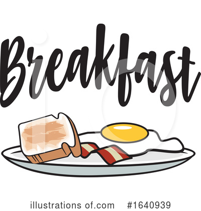 Royalty-Free (RF) Breakfast Clipart Illustration by Johnny Sajem - Stock Sample #1640939
