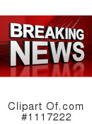 Breaking News Clipart #1117222 by stockillustrations