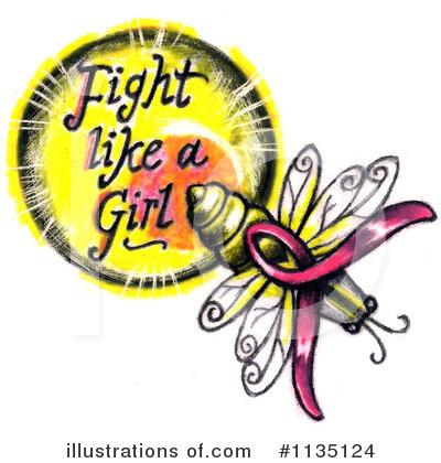 Royalty-Free (RF) Breast Cancer Clipart Illustration by LoopyLand - Stock Sample #1135124