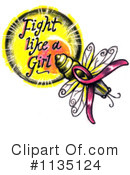 Breast Cancer Clipart #1135124 by LoopyLand