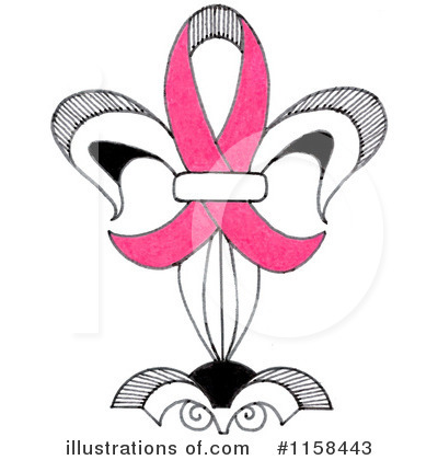 Royalty-Free (RF) Breast Cancer Clipart Illustration by LoopyLand - Stock Sample #1158443