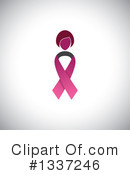 Breast Cancer Clipart #1337246 by ColorMagic