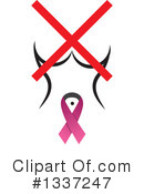 Breast Cancer Clipart #1337247 by ColorMagic