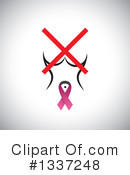 Breast Cancer Clipart #1337248 by ColorMagic