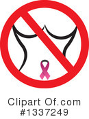 Breast Cancer Clipart #1337249 by ColorMagic
