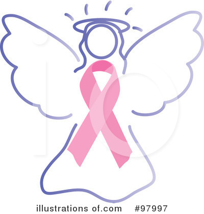 Royalty-Free (RF) Breast Cancer Clipart Illustration by inkgraphics - Stock Sample #97997