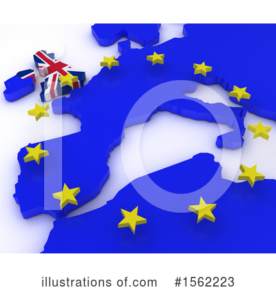 Royalty-Free (RF) Brexit Clipart Illustration by KJ Pargeter - Stock Sample #1562223