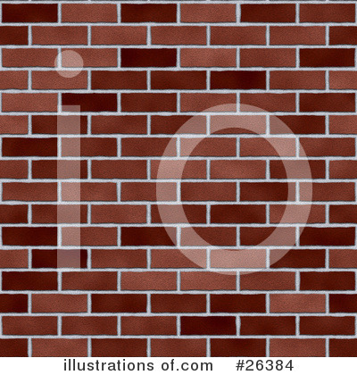 Royalty-Free (RF) Brick Clipart Illustration by KJ Pargeter - Stock Sample #26384