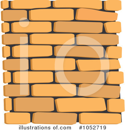 Brick Clipart #1052719 by Lal Perera