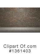 Brick Wall Clipart #1361403 by KJ Pargeter
