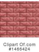 Brick Wall Clipart #1466424 by AtStockIllustration