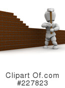 Brick Wall Clipart #227823 by KJ Pargeter