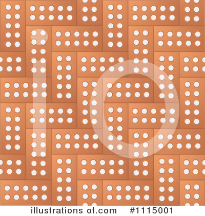 Royalty-Free (RF) Bricks Clipart Illustration by michaeltravers - Stock Sample #1115001