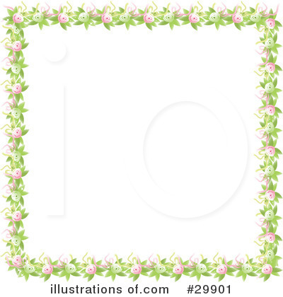 Flowers Clipart #29901 by Melisende Vector