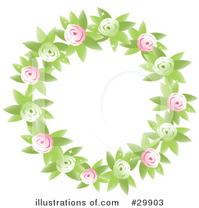 Roses Clipart #29903 by Melisende Vector