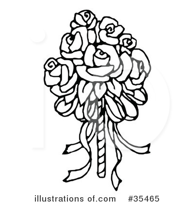 Rose Clipart #35465 by C Charley-Franzwa