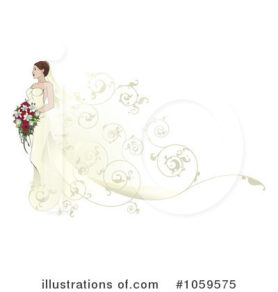 Wedding Clipart #1059575 by AtStockIllustration
