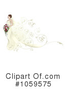 Bride Clipart #1059575 by AtStockIllustration